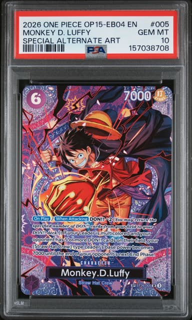 Monkey D. Luffy