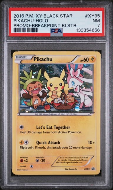 Pikachu-Holo