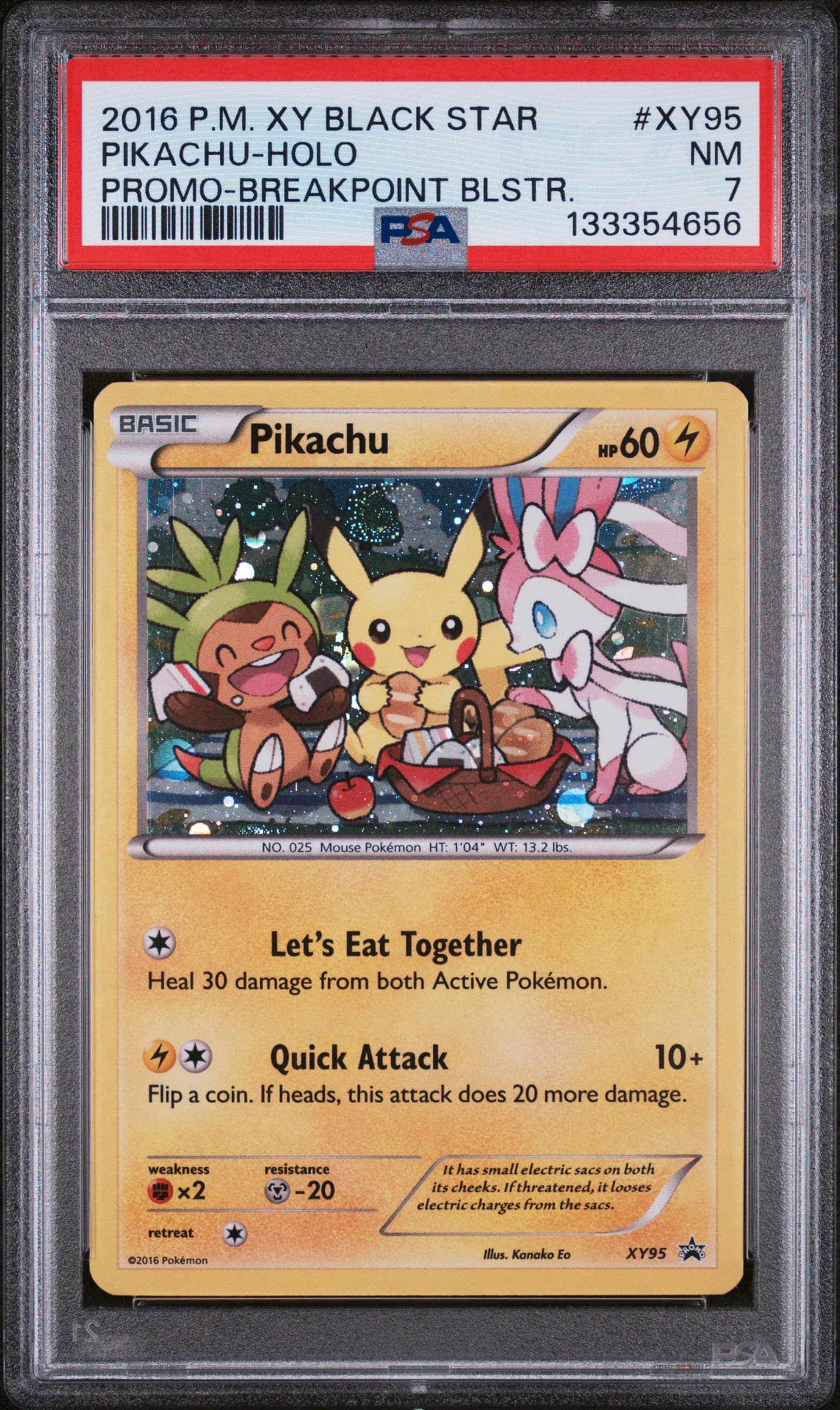 Pikachu-Holo