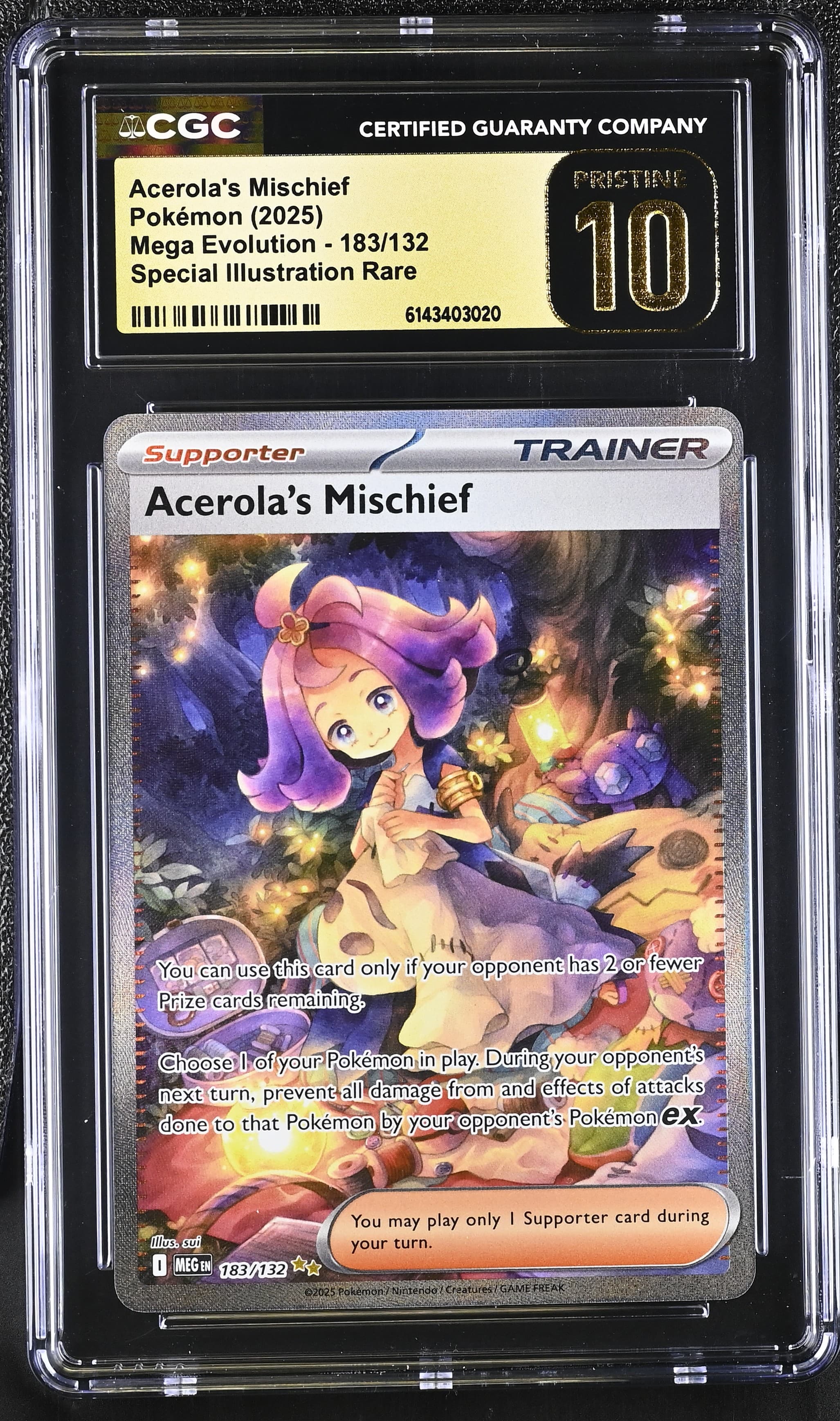 Acerola's Mischief