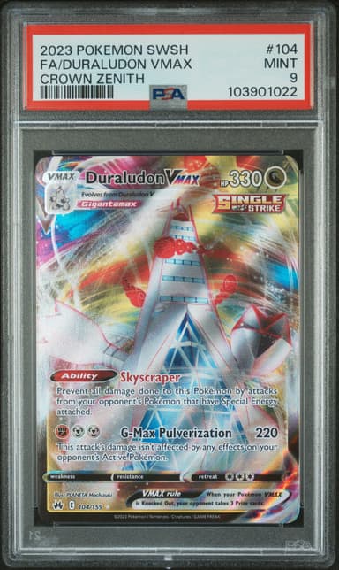 Full Art/Duraludon Vmax