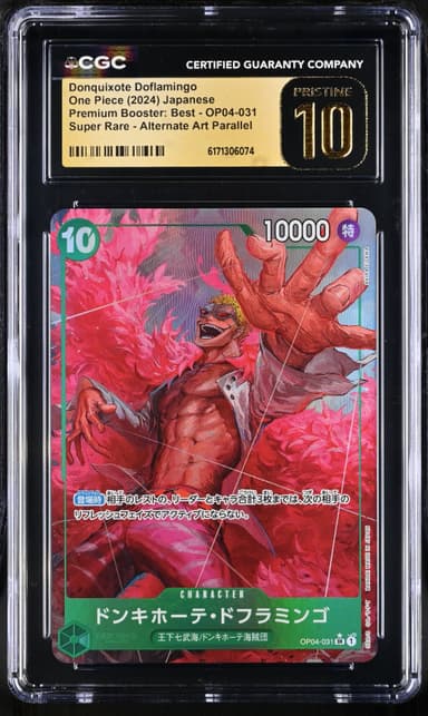 Donquixote Doflamingo