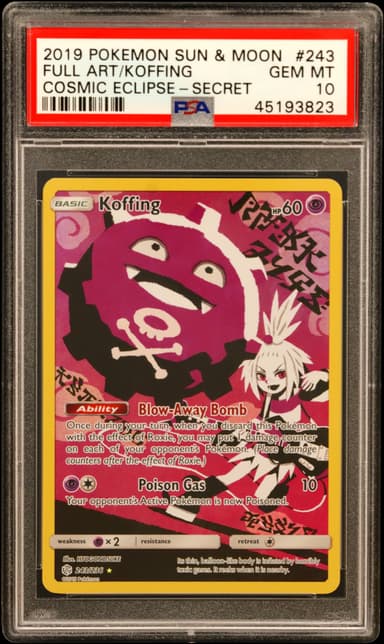Full Art/Koffing