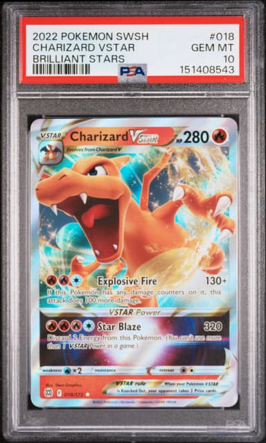 Charizard Vstar