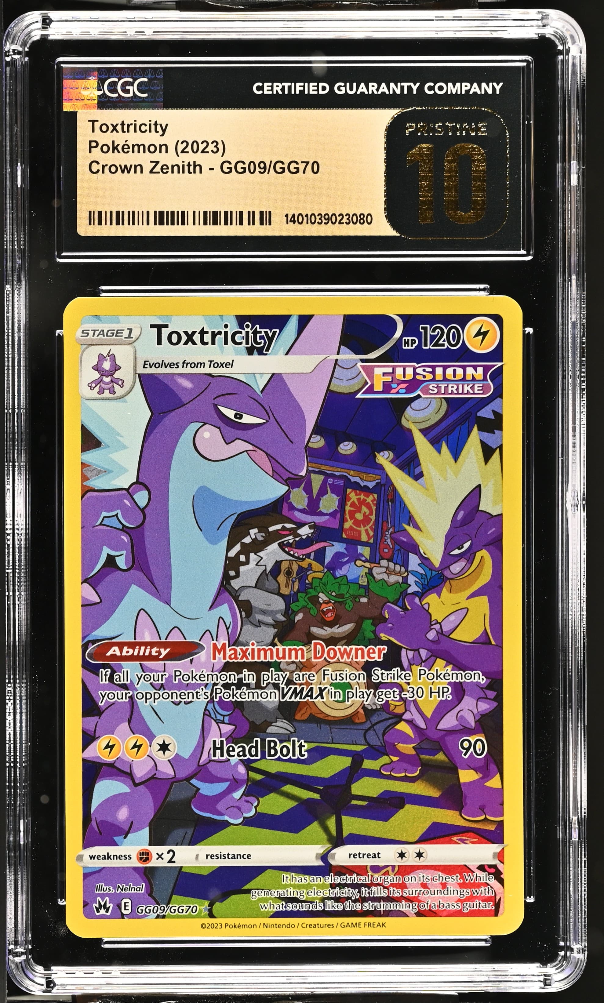 Toxtricity