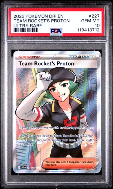 Team Rocket's Proton