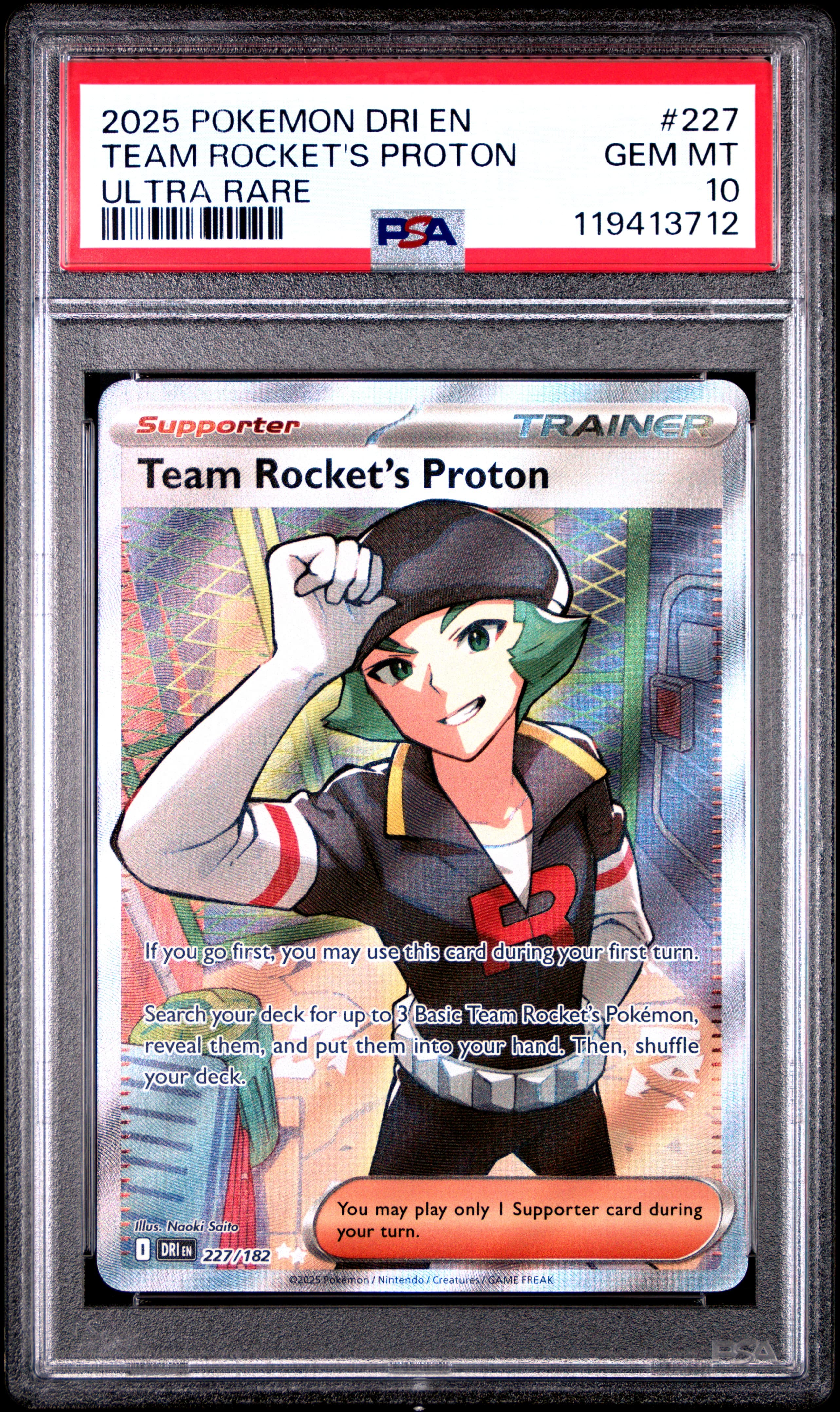 Team Rocket's Proton