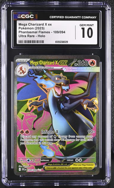 Mega Charizard X ex