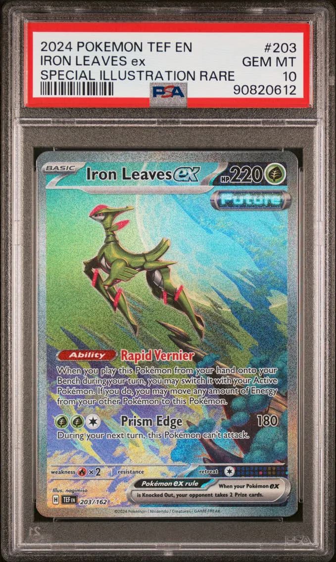 2024 #203 Iron Leaves EX PSA 10