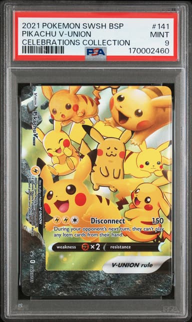 Pikachu V-Union