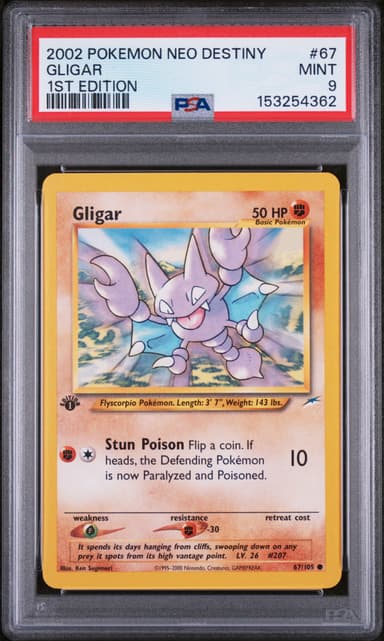 Gligar 1st Edition