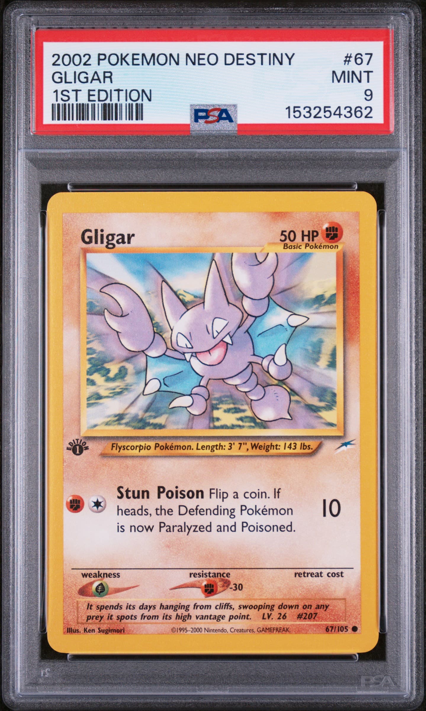 Gligar 1st Edition