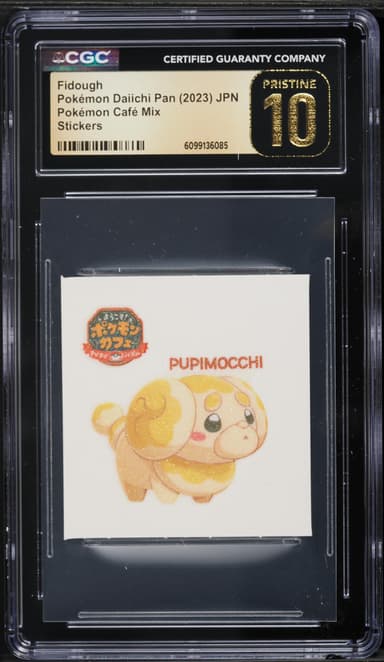 Pokemon Japanese Daiichi Pan Pokemon Cafe Mix Stickers Fidough