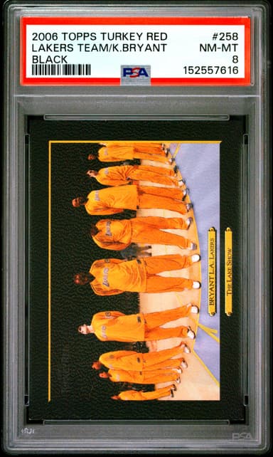 Kobe Bryant/Lakers Team
