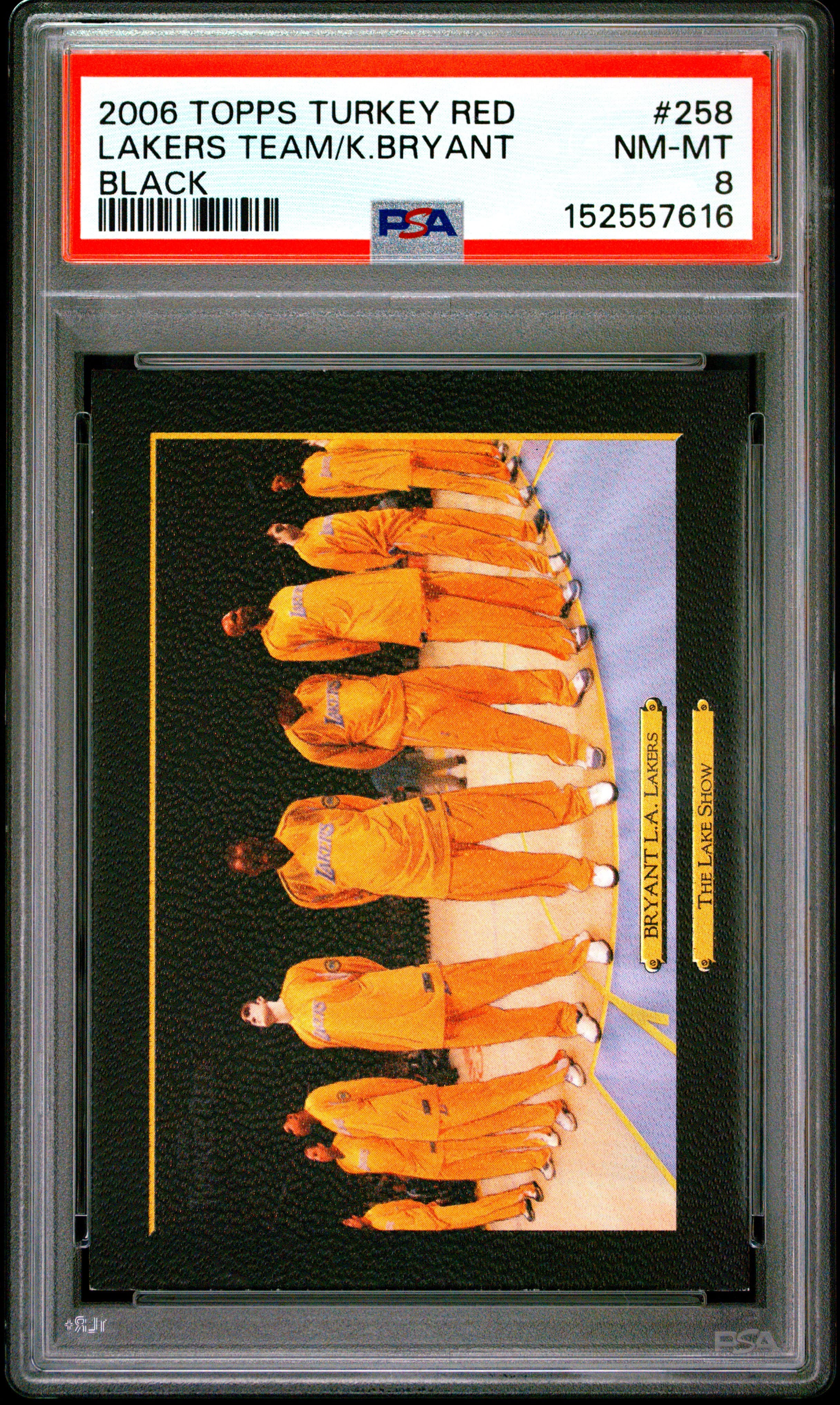 Kobe Bryant/Lakers Team