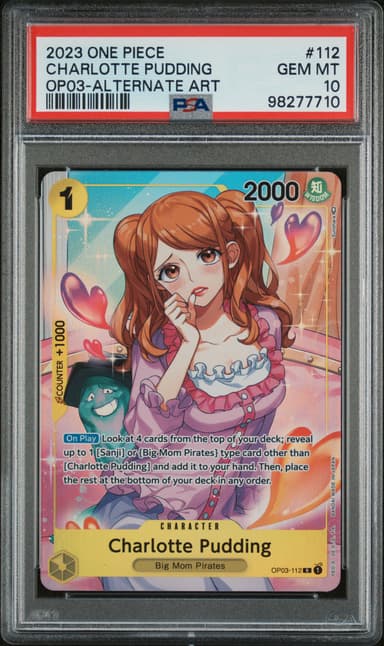 Charlotte Pudding