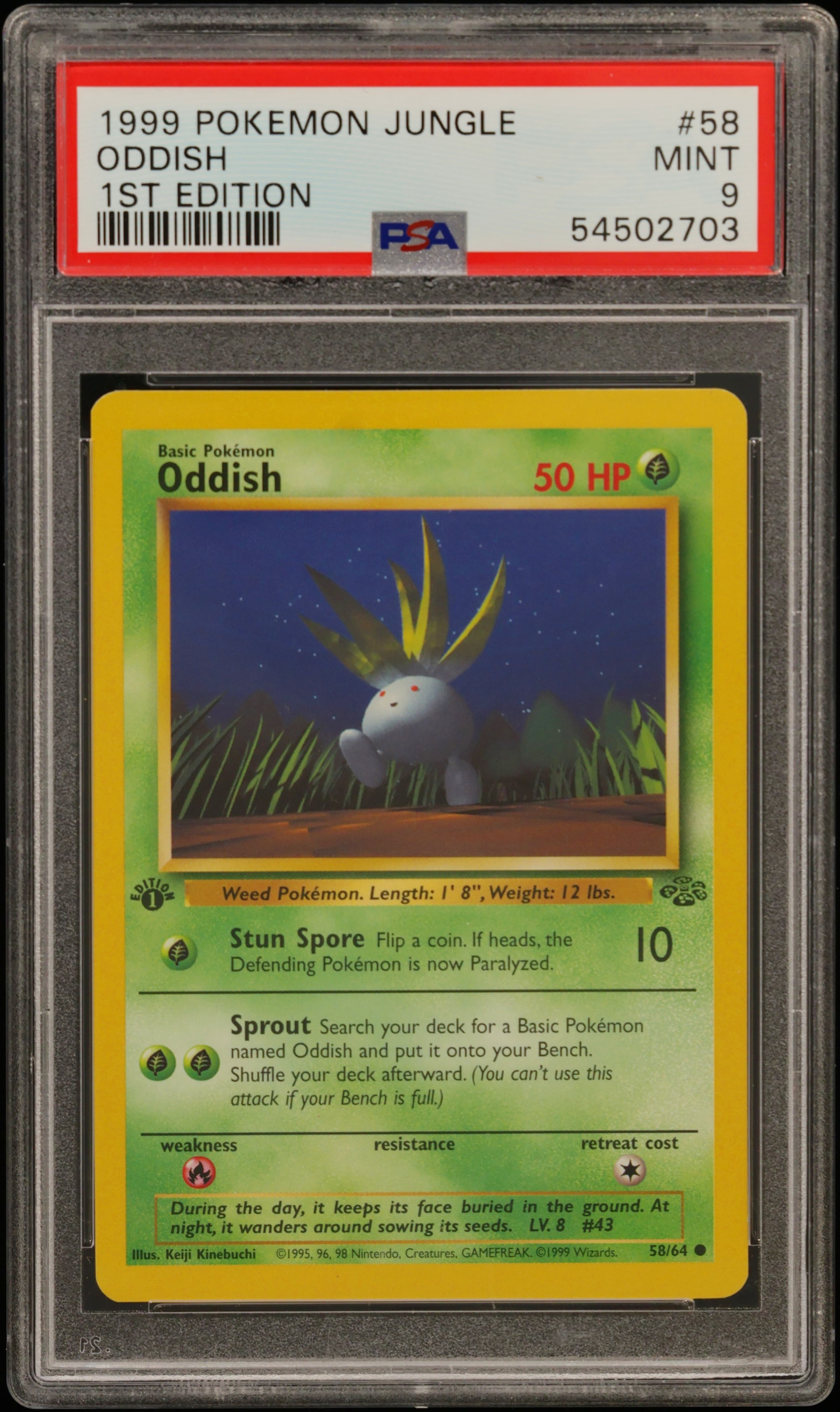 Oddish 1st Edition