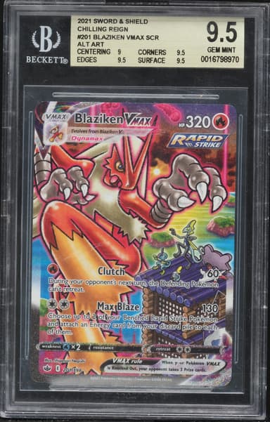 Full Art/Blaziken Vmax