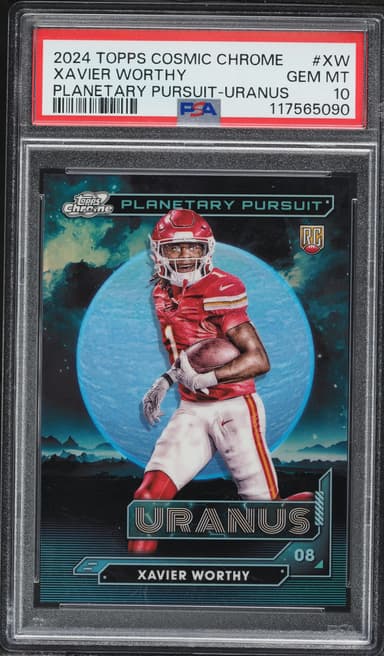 Xavier Worthy