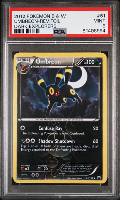 Umbreon-Reverse Foil