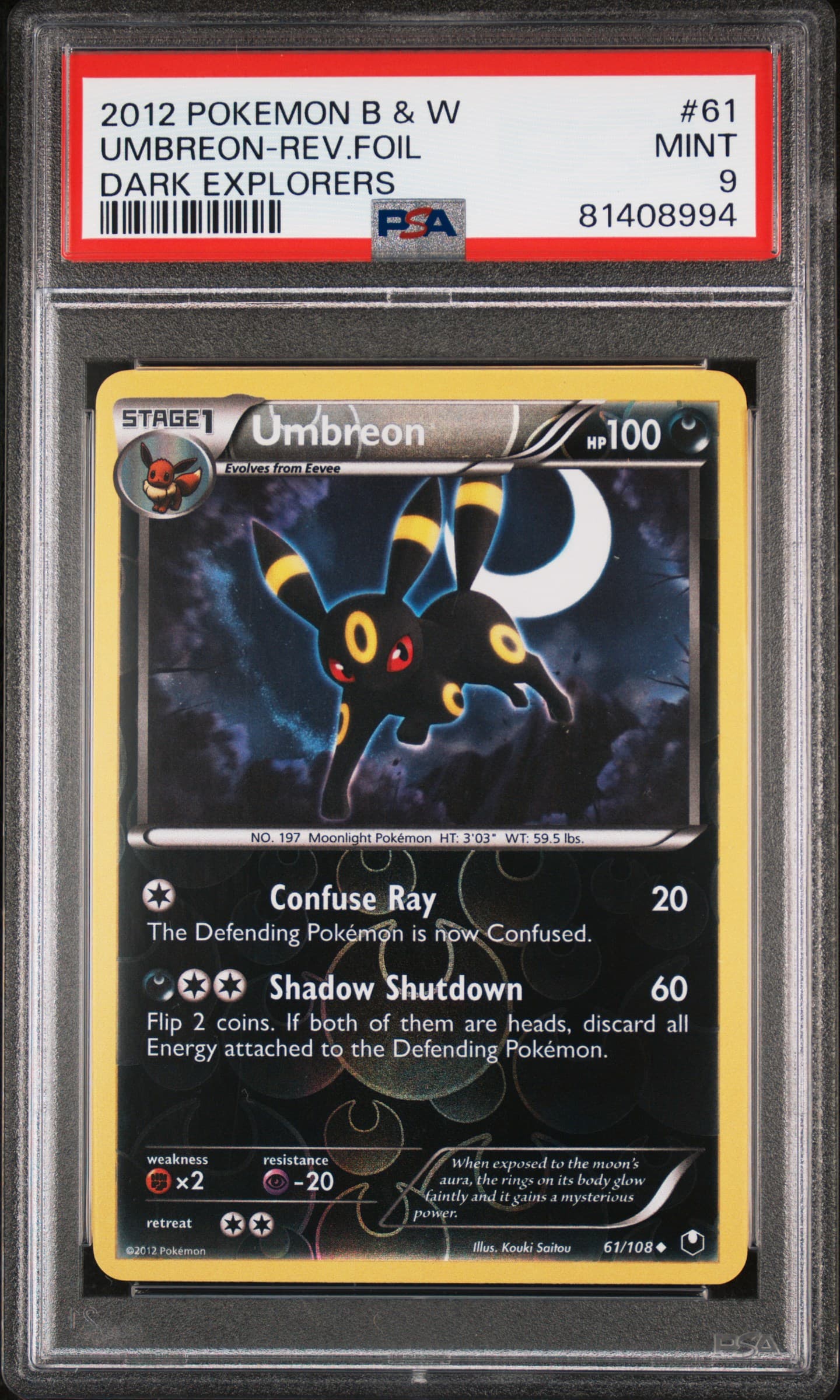 Umbreon-Reverse Foil