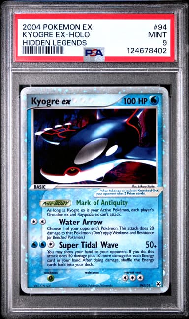 Kyogre EX-Holo