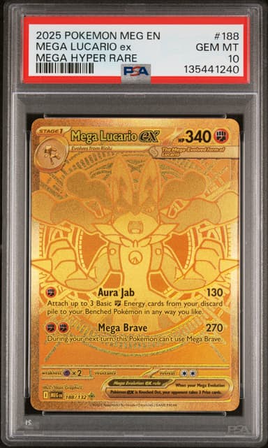 Mega Lucario EX