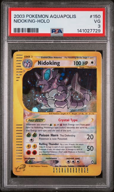 Nidoking-Holo