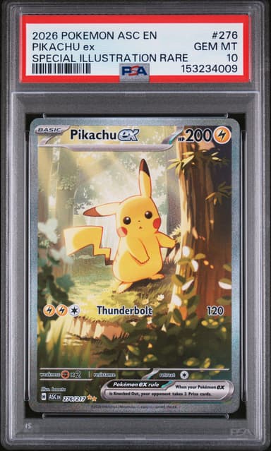 Pikachu EX