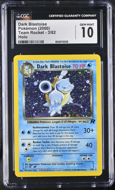 Dark Blastoise