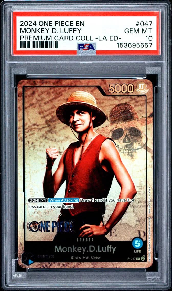 2024 #047 Monkey D. Luffy PSA 10