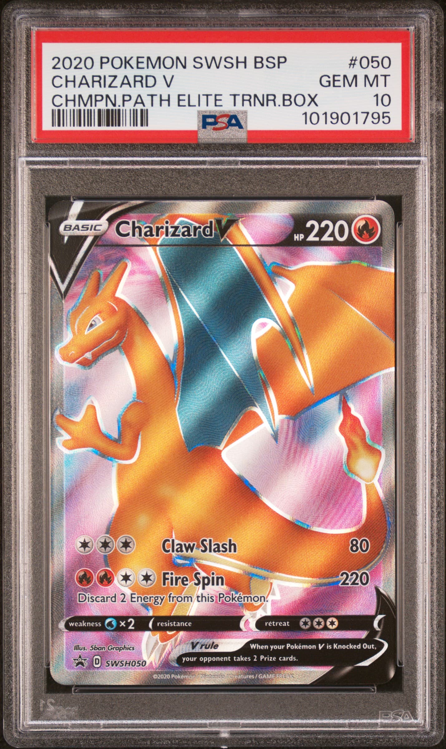 Charizard V