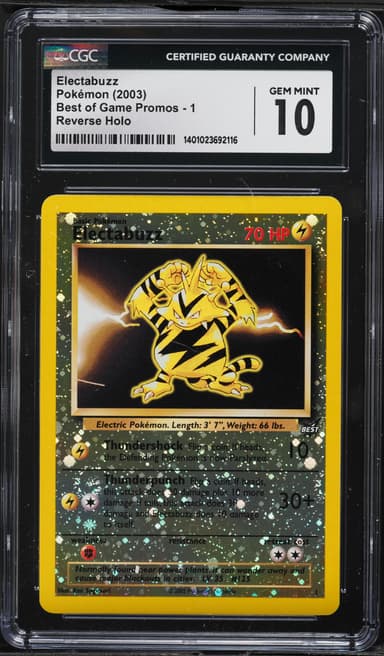 Electabuzz-Reverse Foil