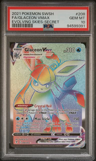 Full Art/Glaceon Vmax