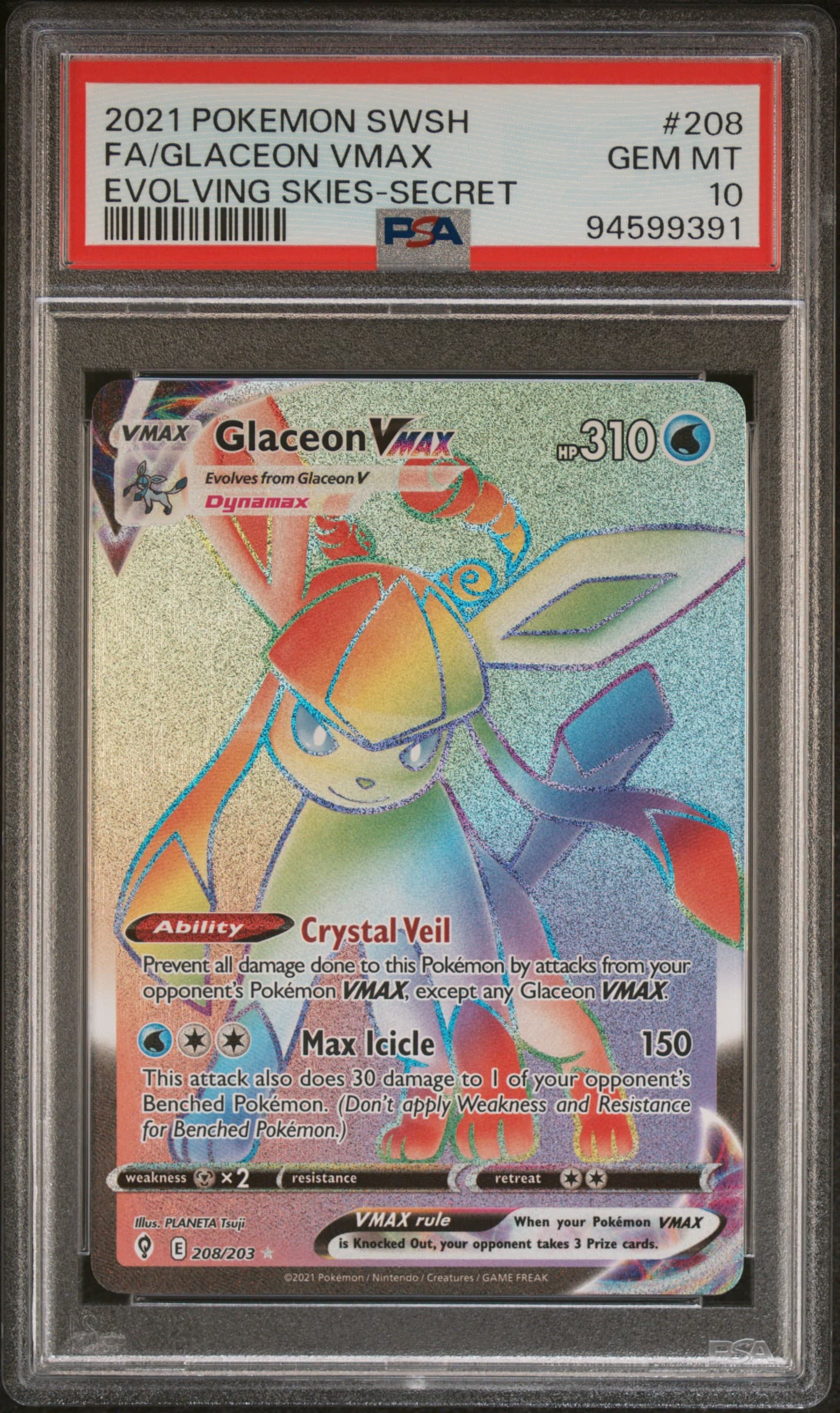 Full Art/Glaceon Vmax