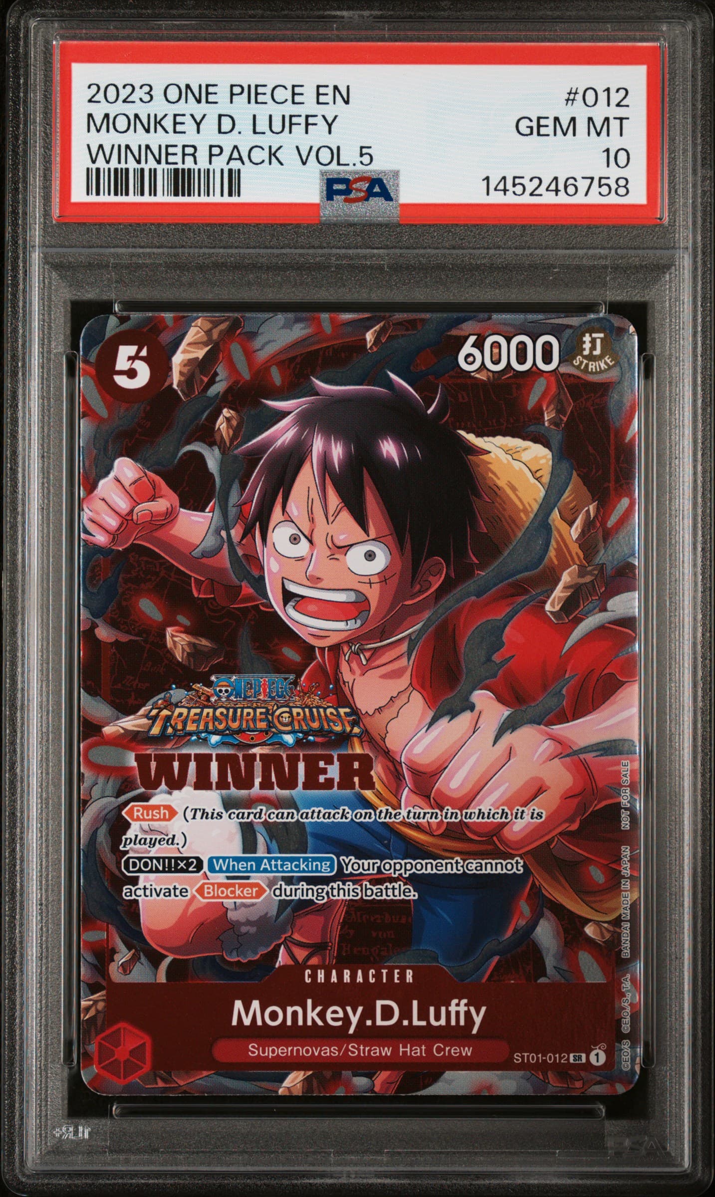 Monkey D. Luffy