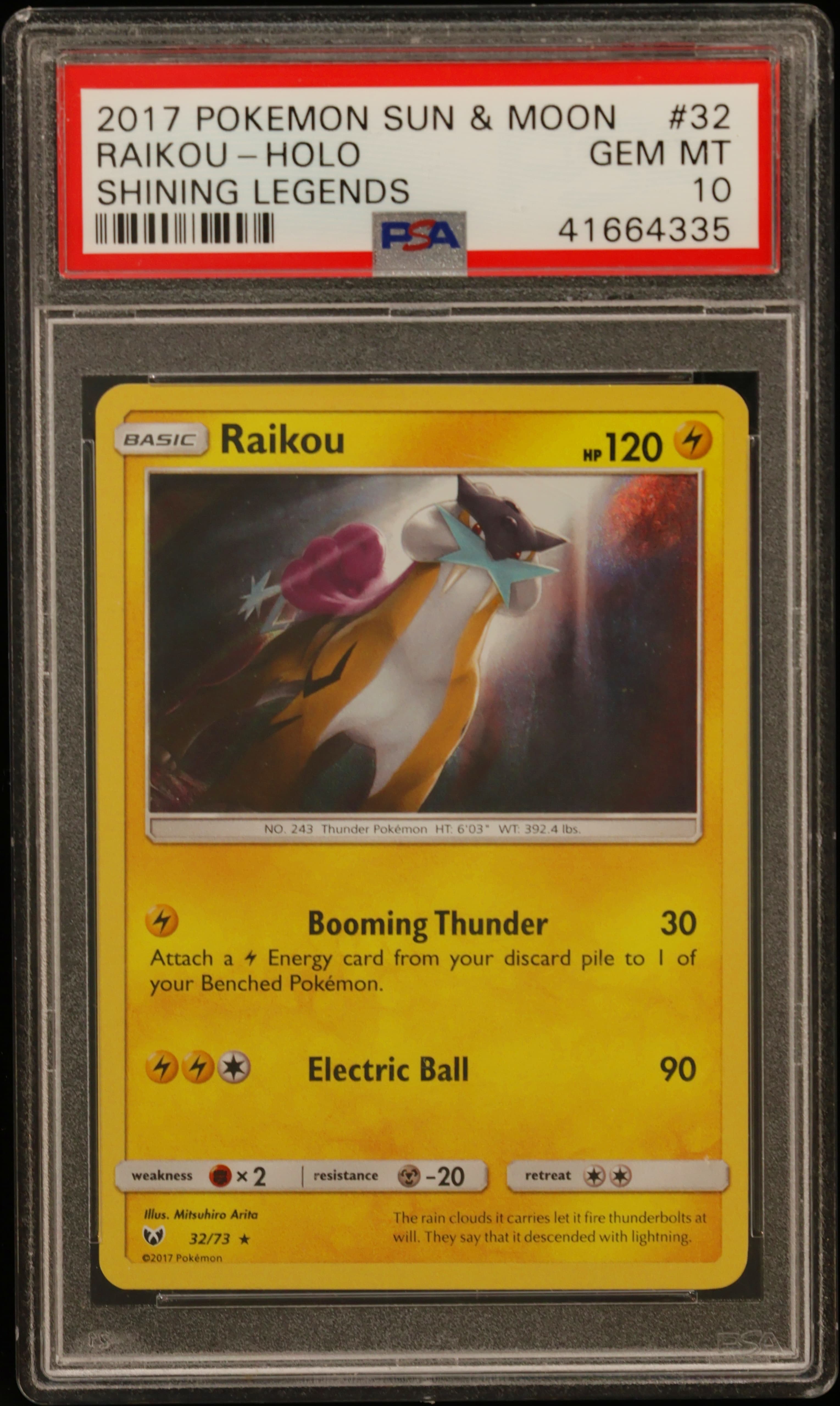 Raikou-Holo