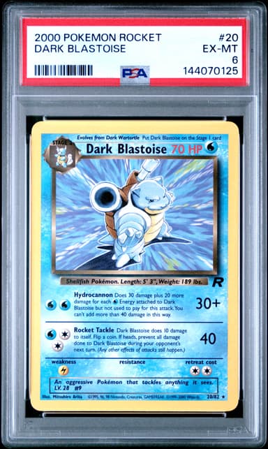 Dark Blastoise