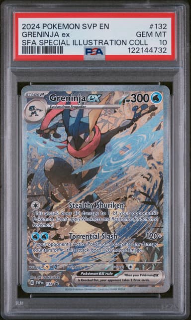 Greninja EX