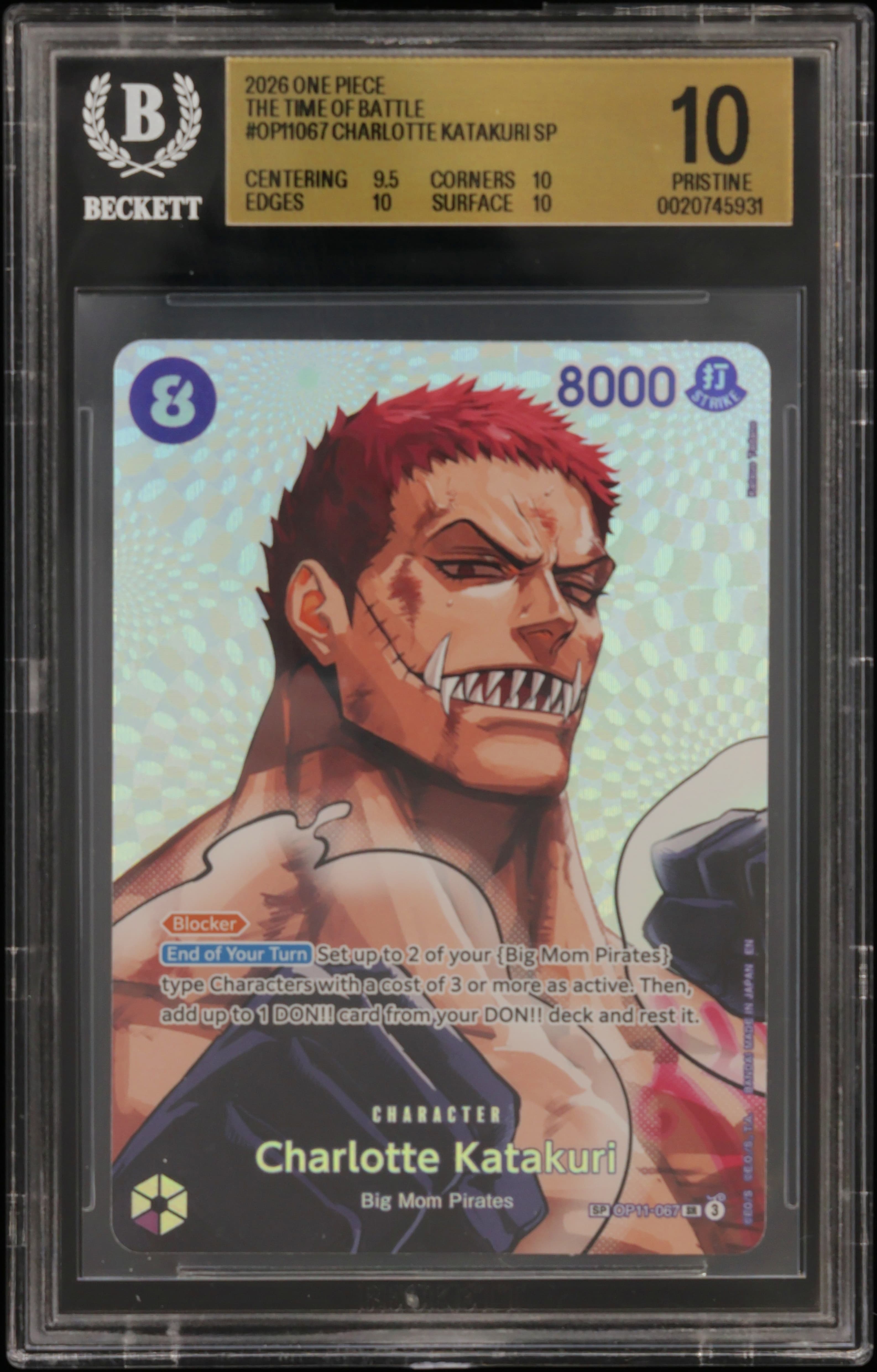Charlotte Katakuri SP