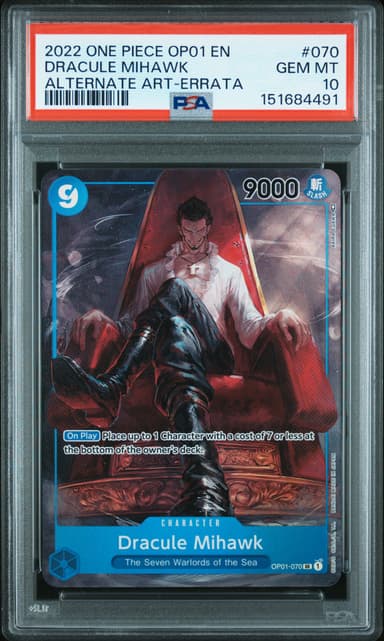 Dracule Mihawk