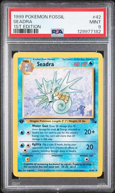 Seadra 1st Edition