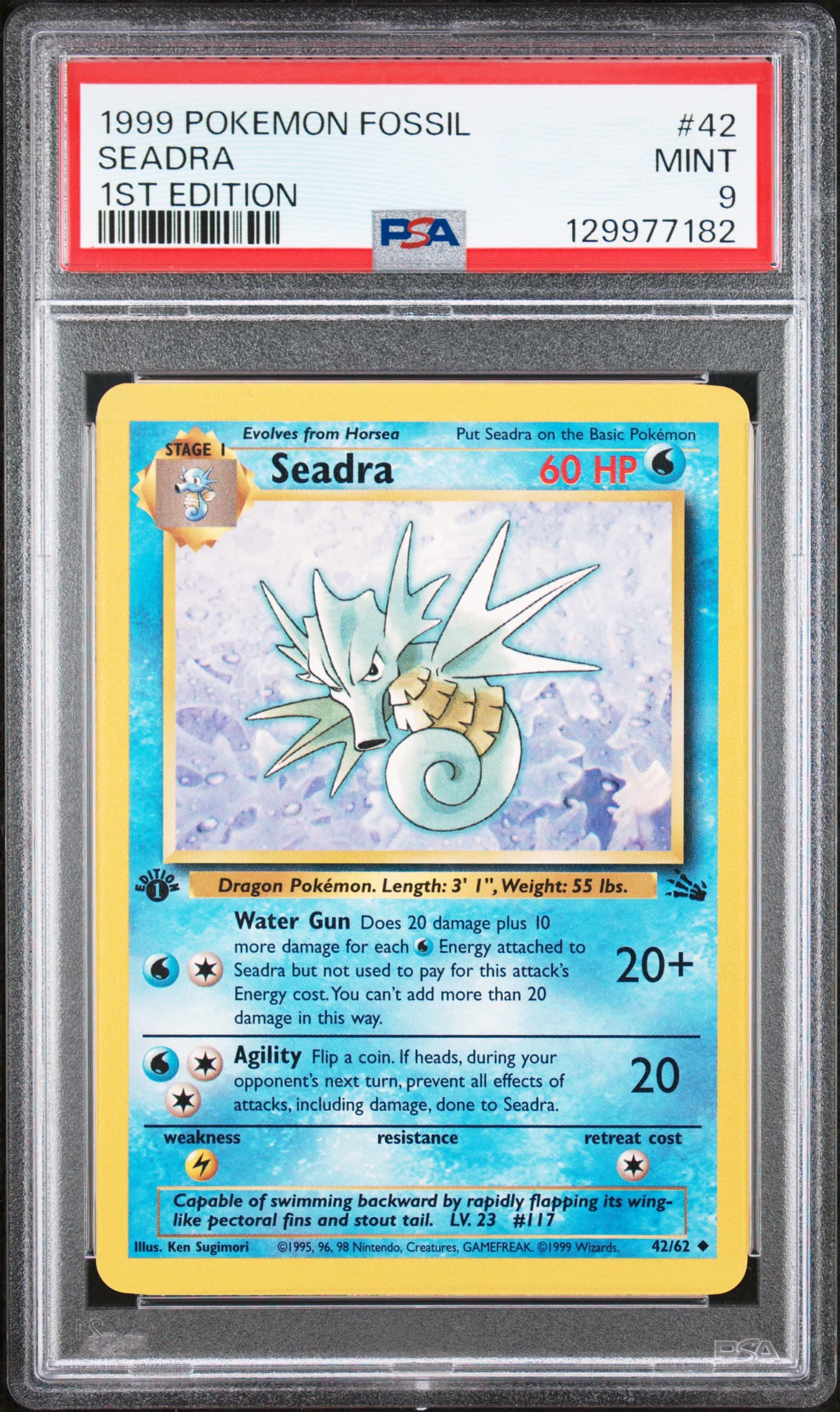 Seadra 1st Edition