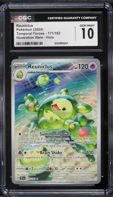 Pokemon Scarlet & Violet Temporal Forces IR Reuniclus #171