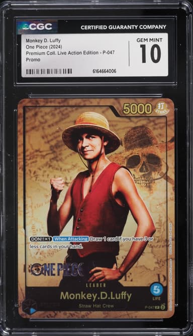 Monkey D. Luffy