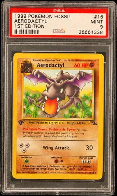Aerodactyl 1st Edition