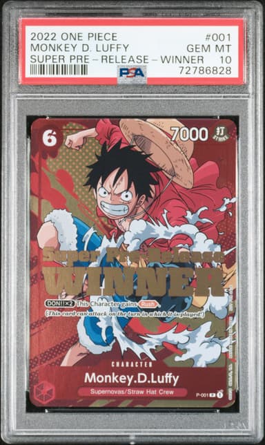 Monkey D. Luffy