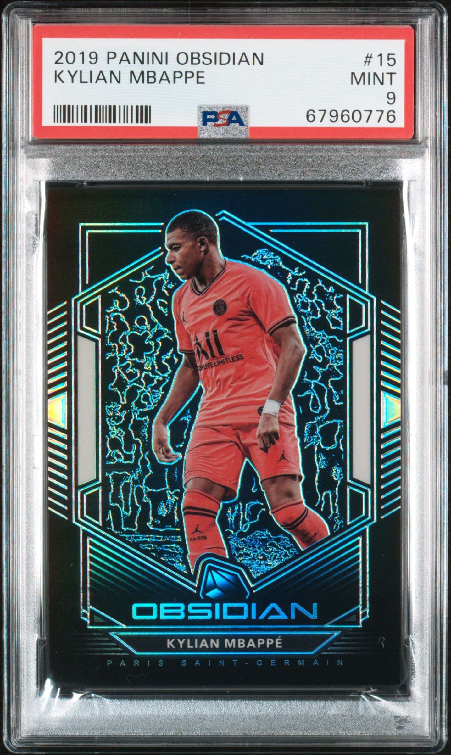 Kylian Mbappe