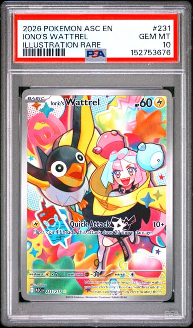 Iono's Wattrel