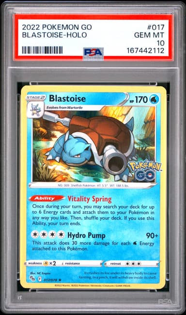 Blastoise-Holo